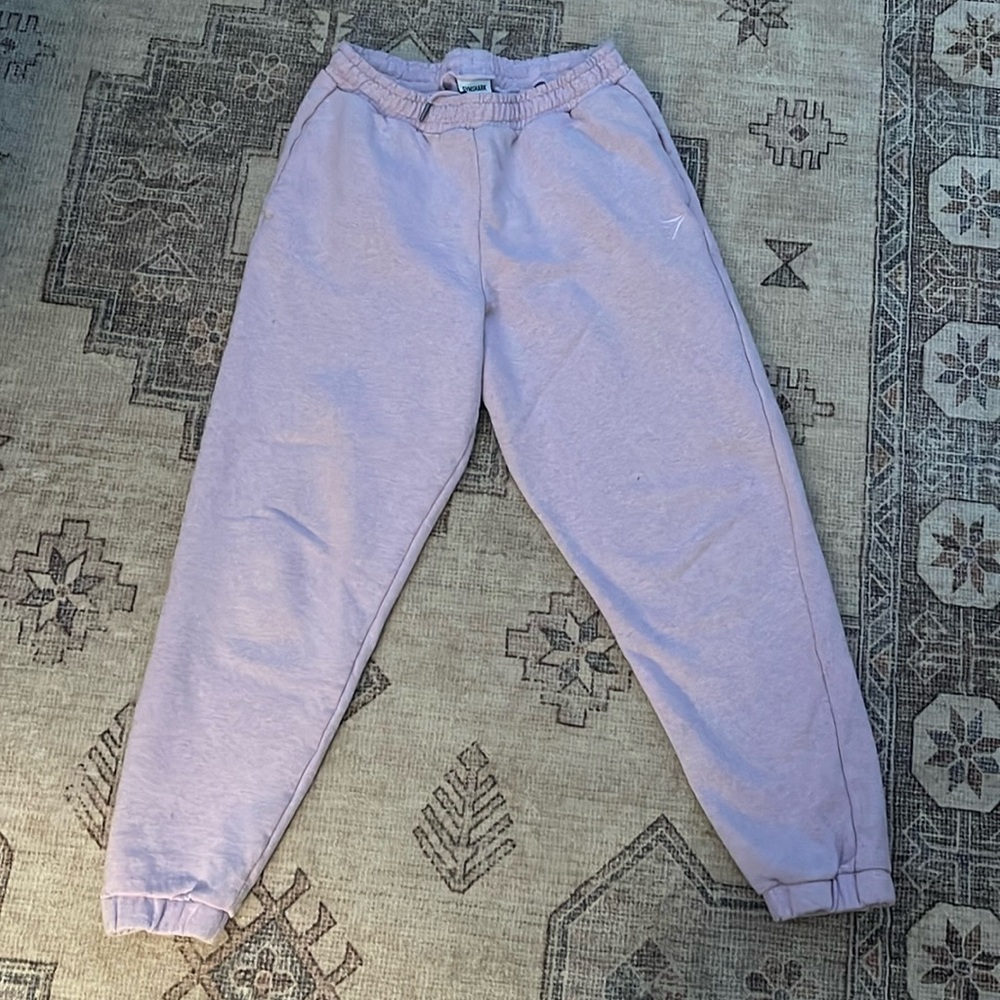 Rest day gymshark sweatpants